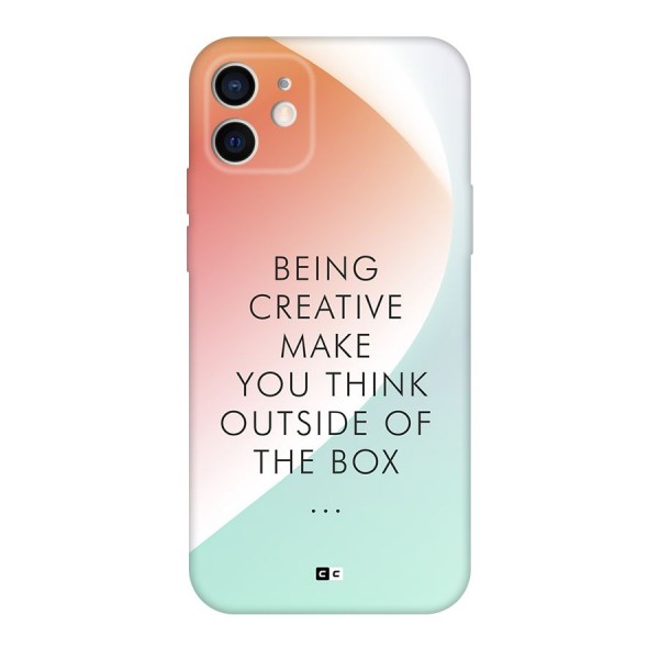 Being Creative Back Case for iPhone 12 Pro